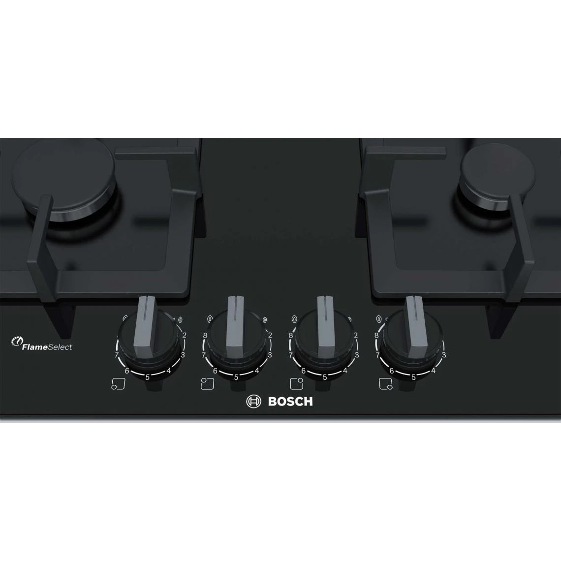 Table Verre Gaz 60cm Noir Semi-fleur De Plan - Ppp6a6b20 - BOSCH – Image 2