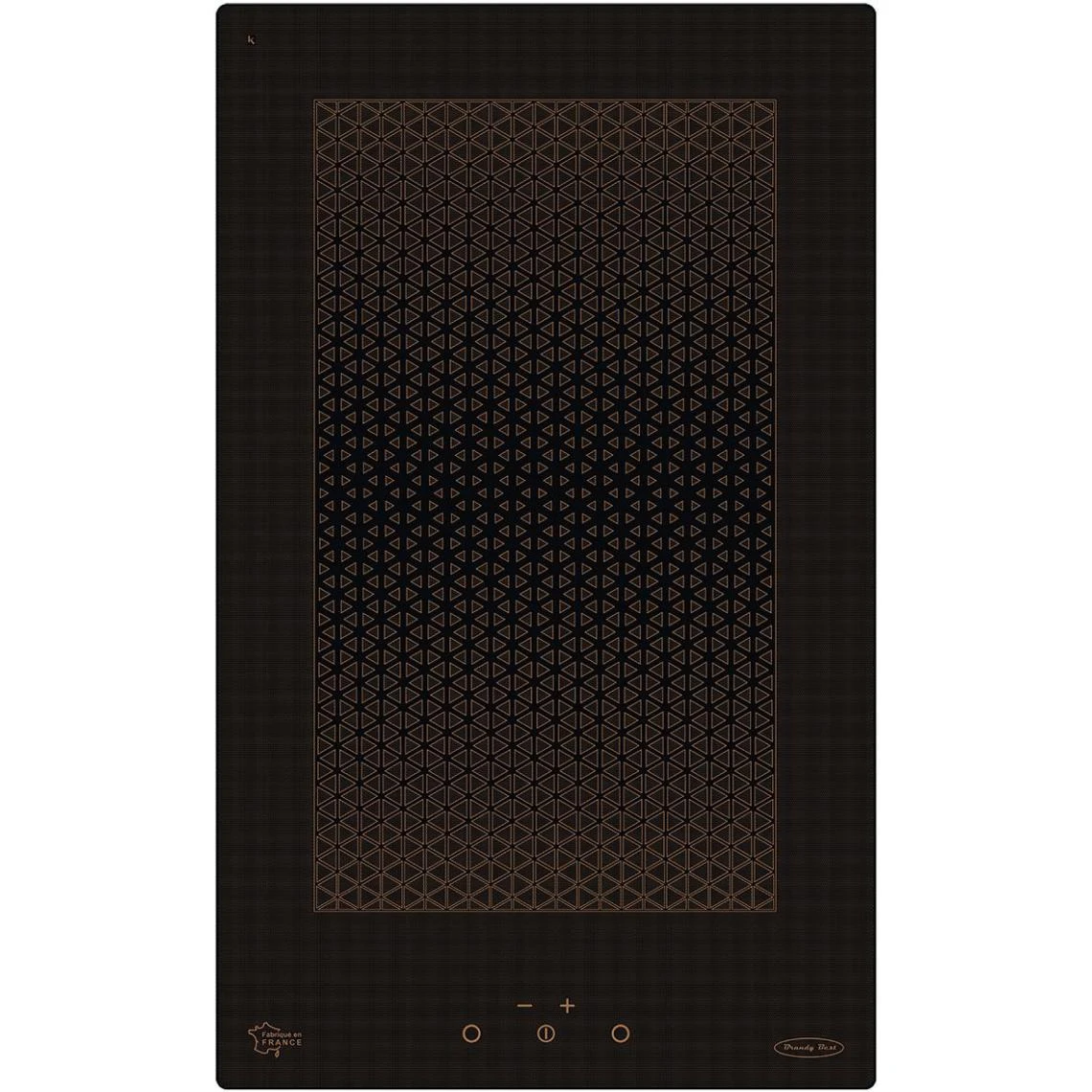 Brandybest Table De Cuisson Induction 1 Zone Flexible Encastrable Bronze