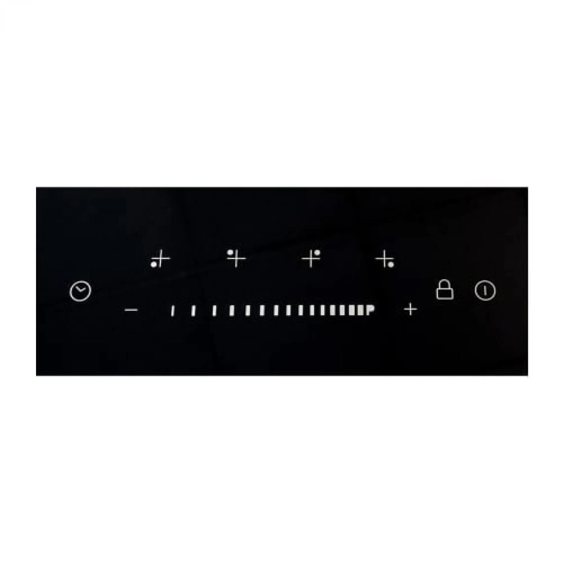 Beldeko Table De Cuisson Induction 7900 W 4 Foyers 14 Positions Verre Noir – Image 4