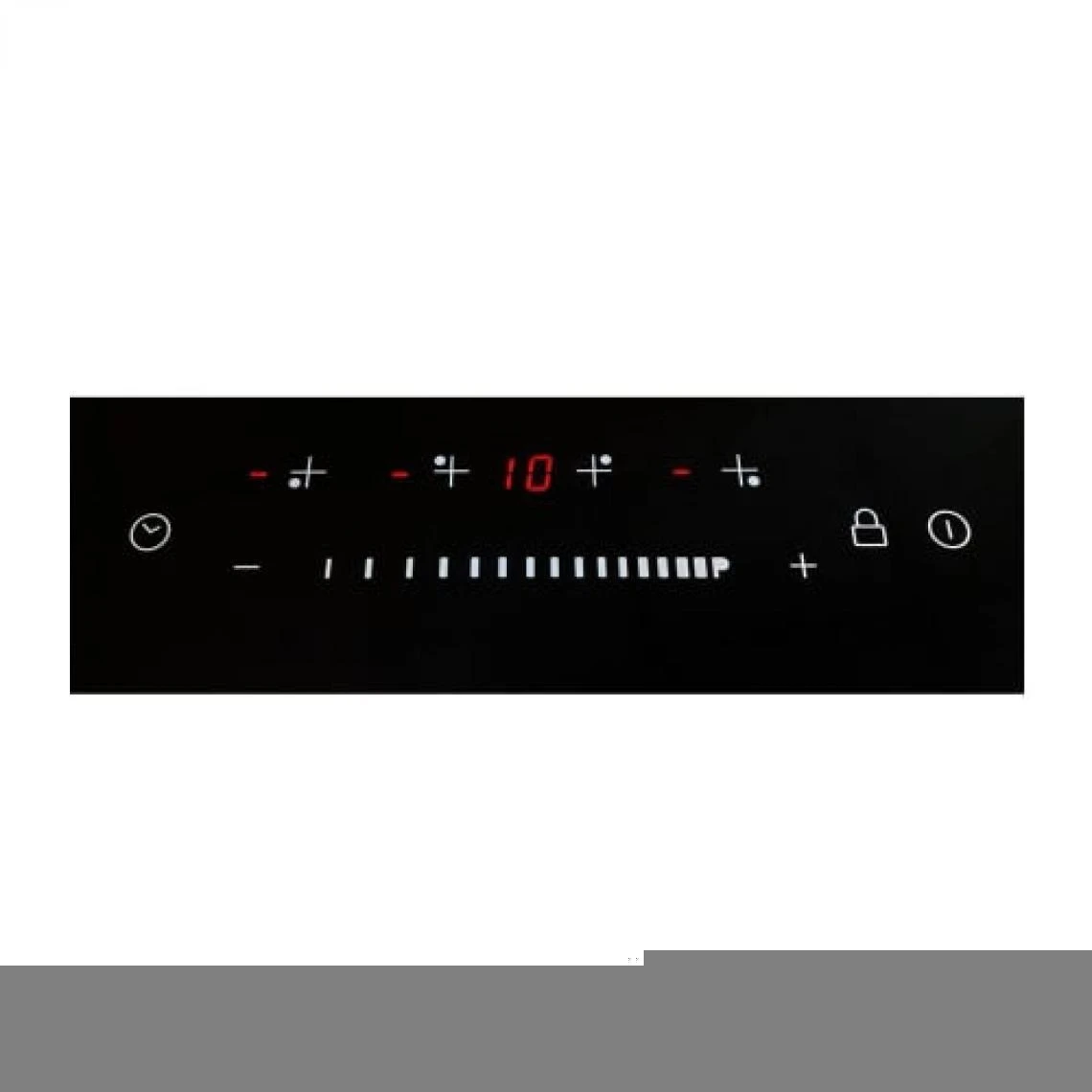 Beldeko Table De Cuisson Induction 7900 W 4 Foyers 14 Positions Verre Noir – Image 5