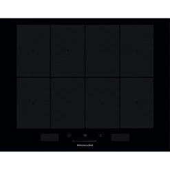 KitchenAid TABLE DE CUISSON À INDUCTION DE 65 CM, INSTALLATION À FLEUR DE PLAN ...