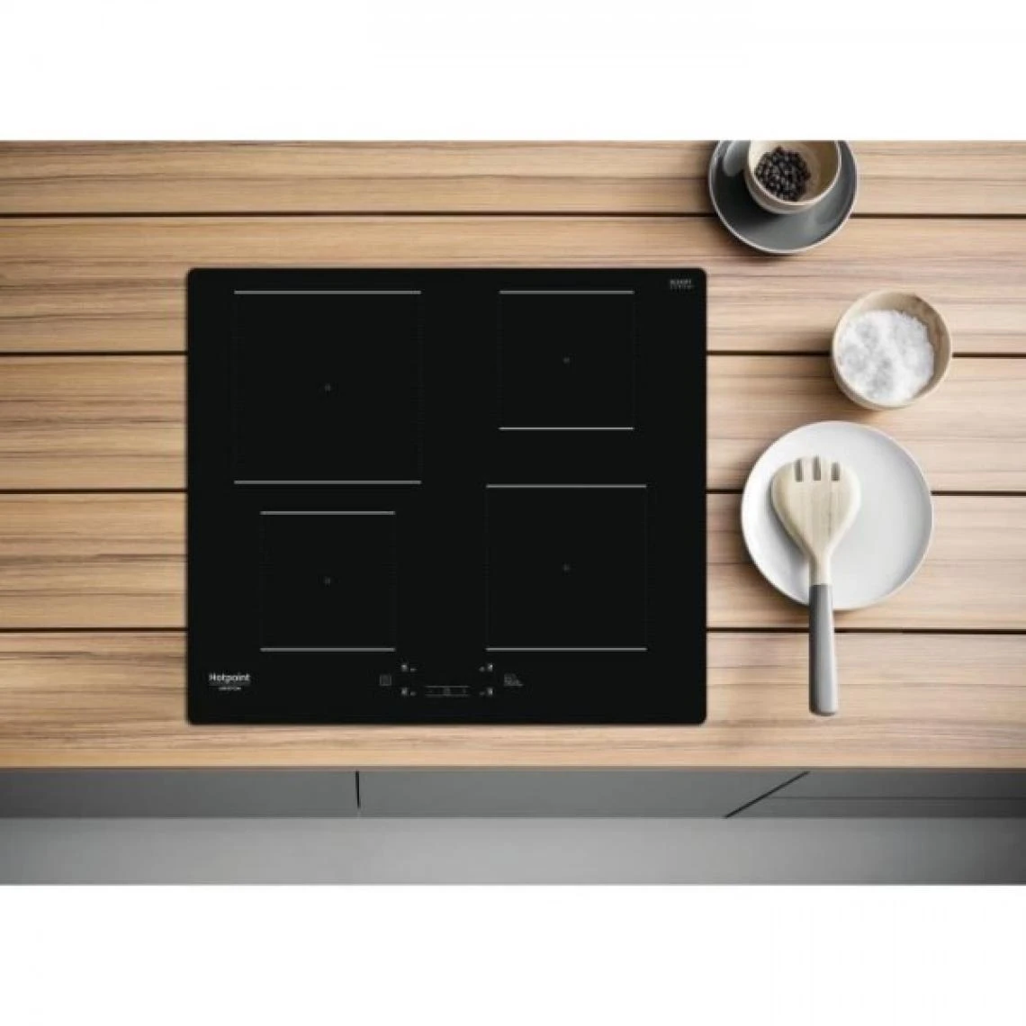 Table De Cuisson Induction - HOTPOINT - 4 Foyers - L60 Cm - HQ5660SNE ... – Image 3