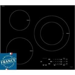 Table De Cuisson Induction - SAUTER - 3 Zones - 7200 W - L60 X P52 Cm ...