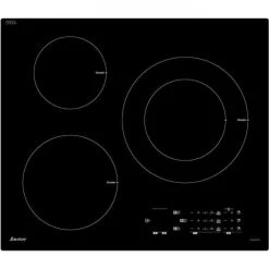 Table De Cuisson Induction SAUTER - 3 Zones - 7200W - L60 X P52 Cm - S...