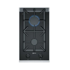 Table Domino Gaz 30cm 4700w Noir - N23TS29N0 - NEFF