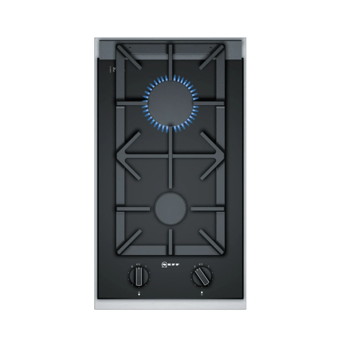 Table Domino Gaz 30cm 4700w Noir - N23TS29N0 - NEFF