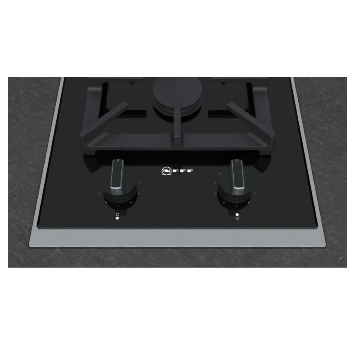 Table Domino Gaz 30cm 4700w Noir - N23TS29N0 - NEFF – Image 2