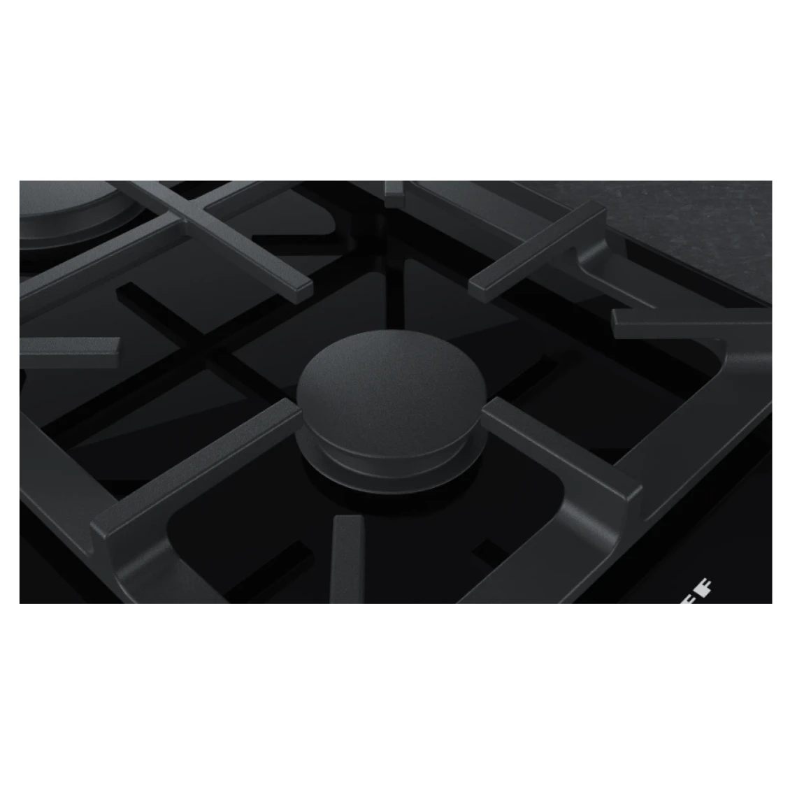 Table Domino Gaz 30cm 4700w Noir - N23TS29N0 - NEFF – Image 5