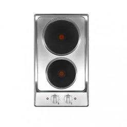 Mezieres TABLE ELECTRICQUE 2 FEUX 3000W INOX