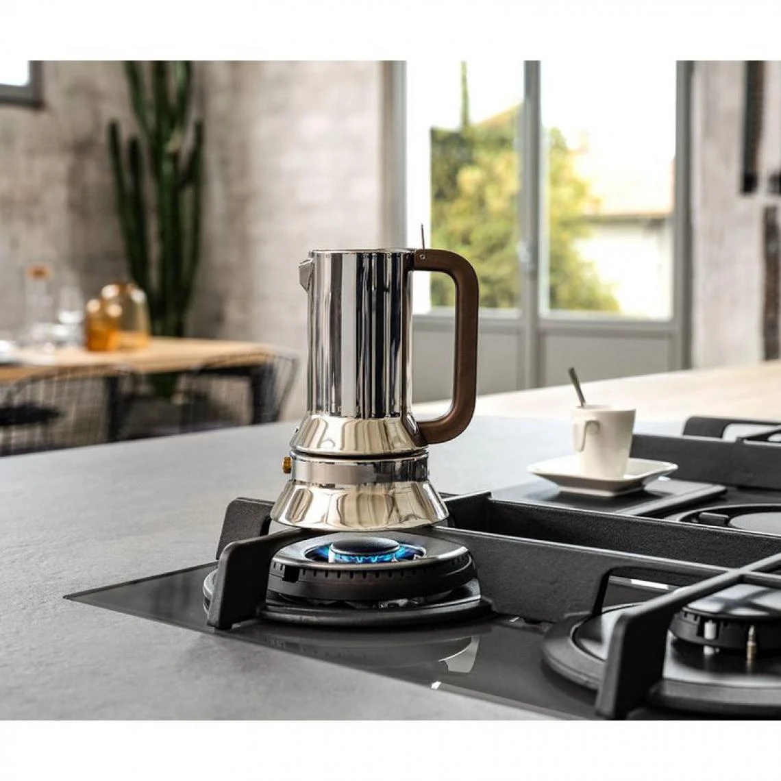 Table Gaz Aspirante ELICA NIKOLATESLA FLAME 4 Foyers – Image 3