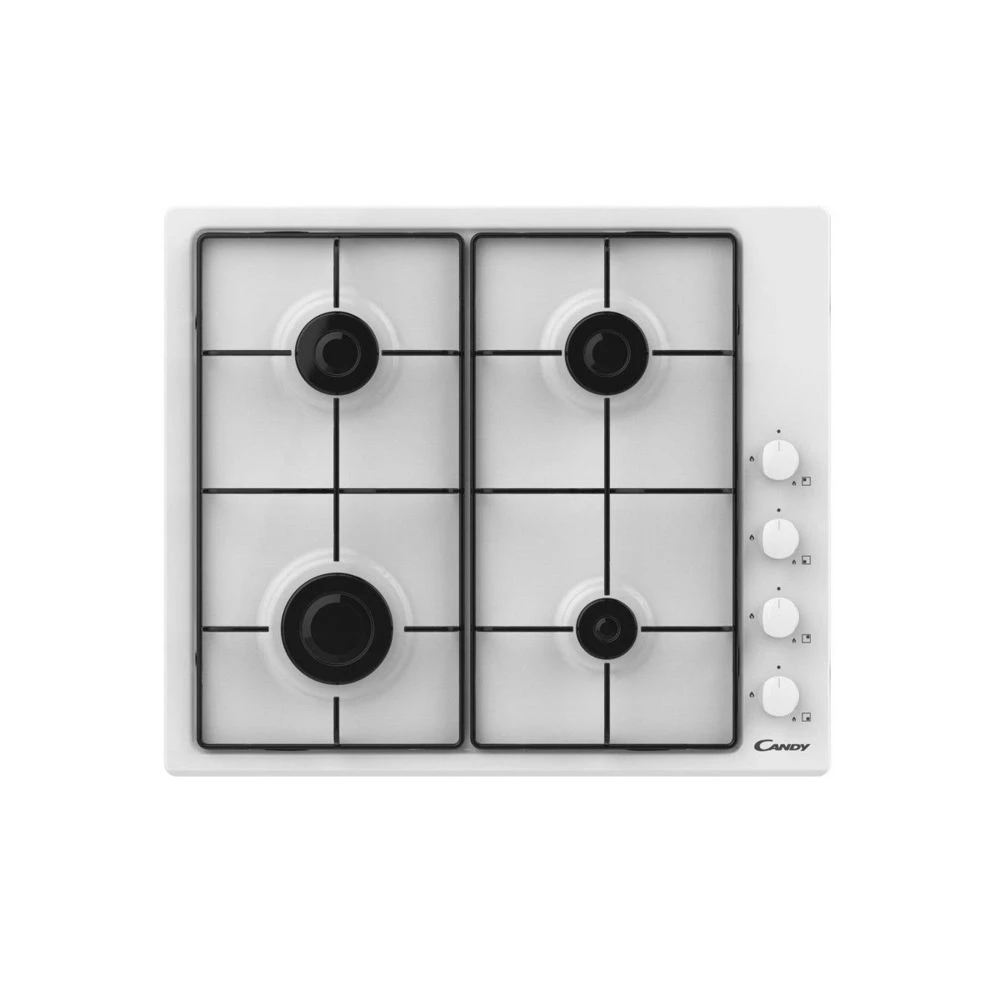 Candy Plaque Gaz CHW640WLW