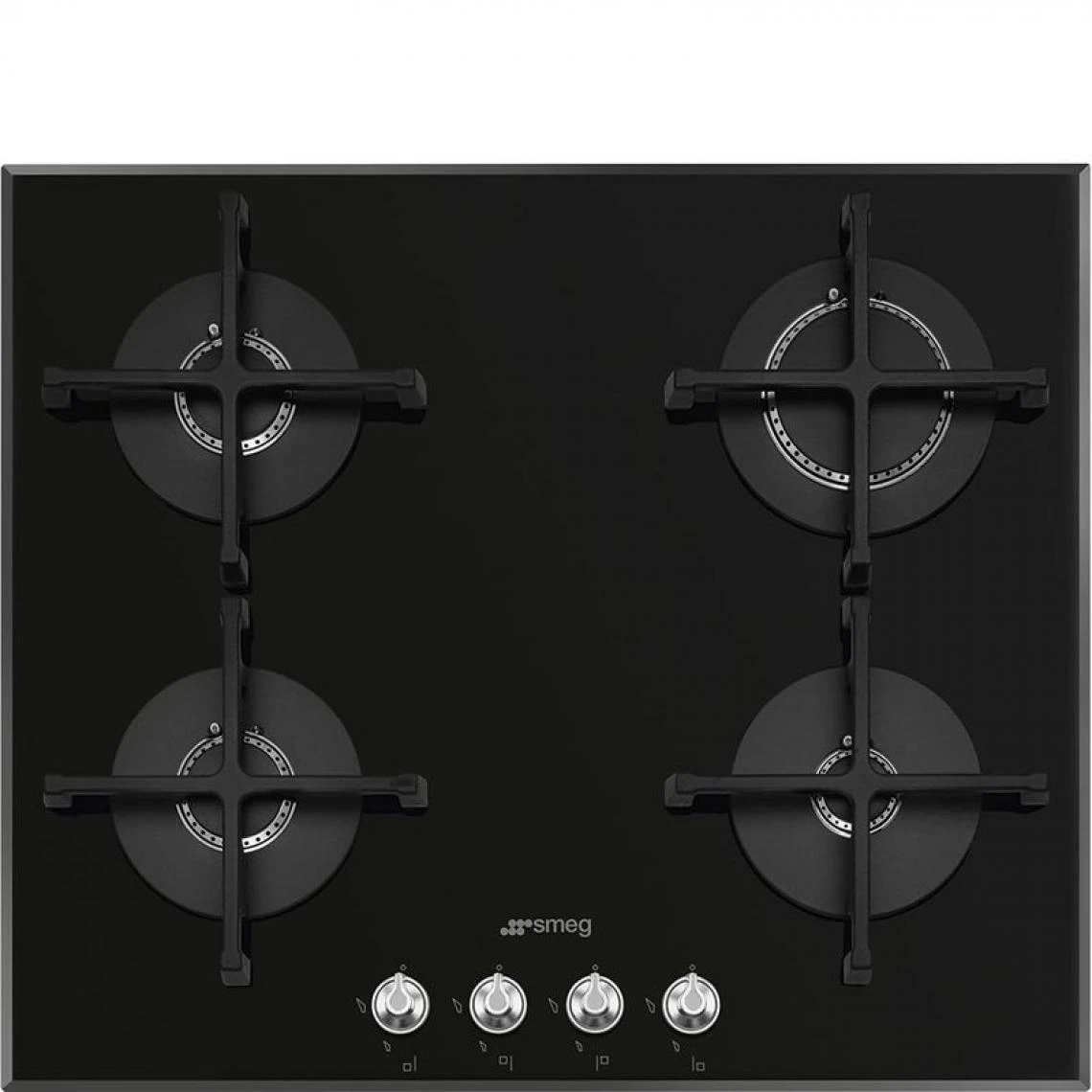Table Gaz SMEG PV164N2 Noir