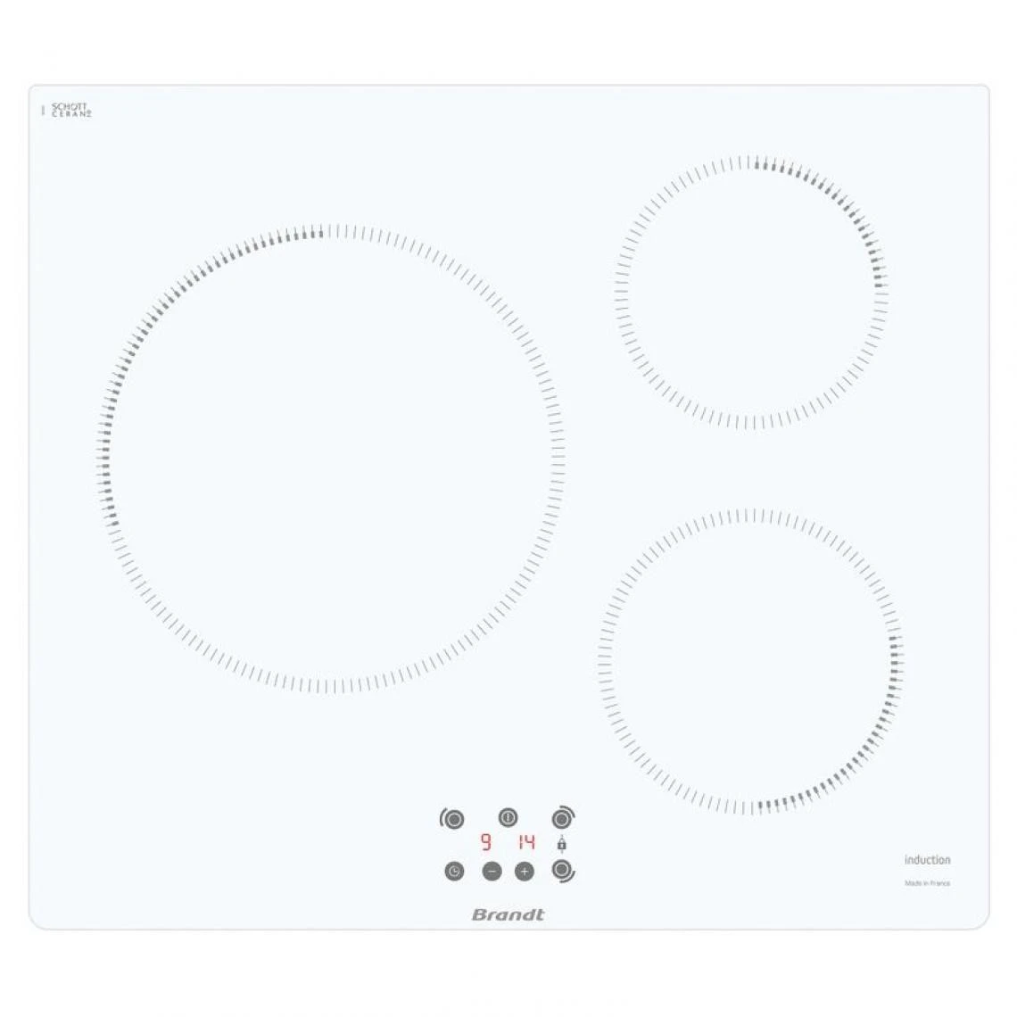 Table Induction BRANDT BPI6364WÂ