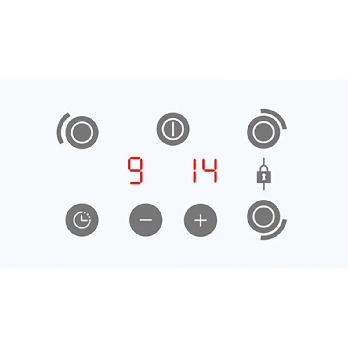 Table Induction BRANDT BPI6364W – Image 2