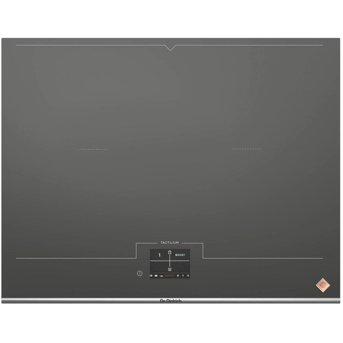 De Dietrich Table De Cuisson Ă Induction 65cm 4 Feux 7400w Gris - Dpi7698g - DE D...