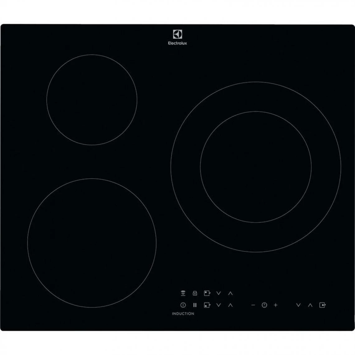 Table Induction ELECTROLUX LIT60336 3 Foyers Noir