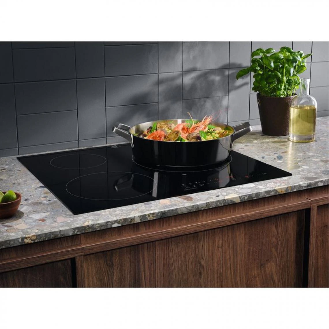 Table Induction ELECTROLUX LIT60336 3 Foyers Noir – Image 2