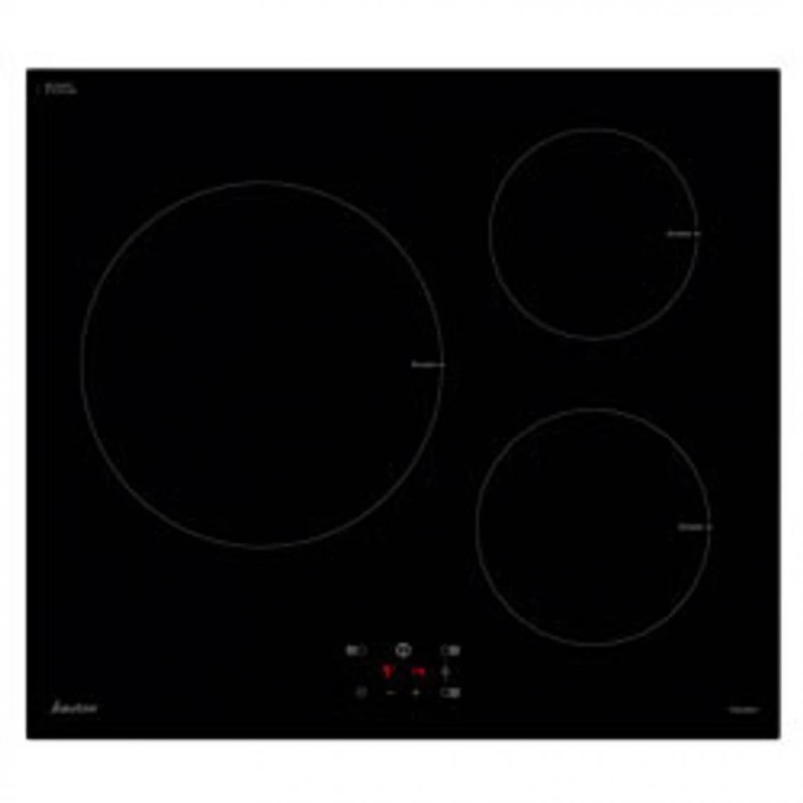 Table Induction SAUTER SPI9364B 3 Foyers