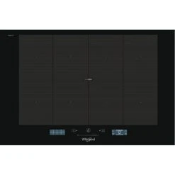 Whirlpool Table De Cuisson Induction 77cm 8 Feux 7400w Noir - Smp778cneixl - WHI...