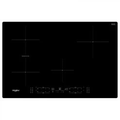 Table Induction WHIRLPOOL WBB4877NE 77cm Noir