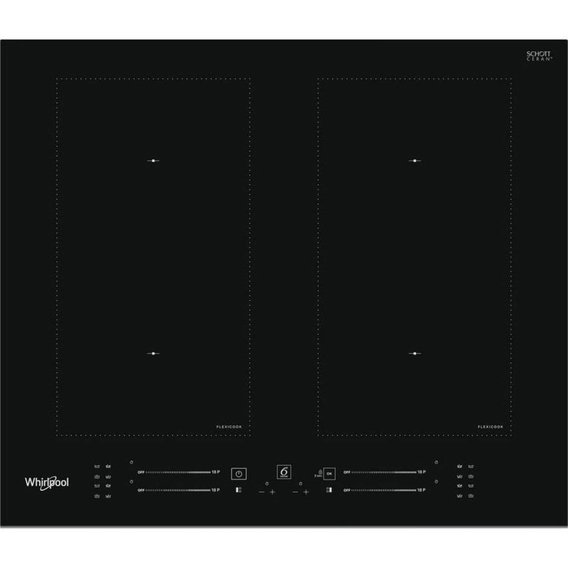 Table Induction WHIRLPOOL WLS3160BF – Image 3
