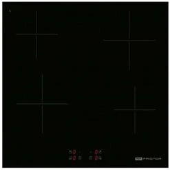 Frionor TABLE VITRO TOUCHE SENSITIVE NOIRE