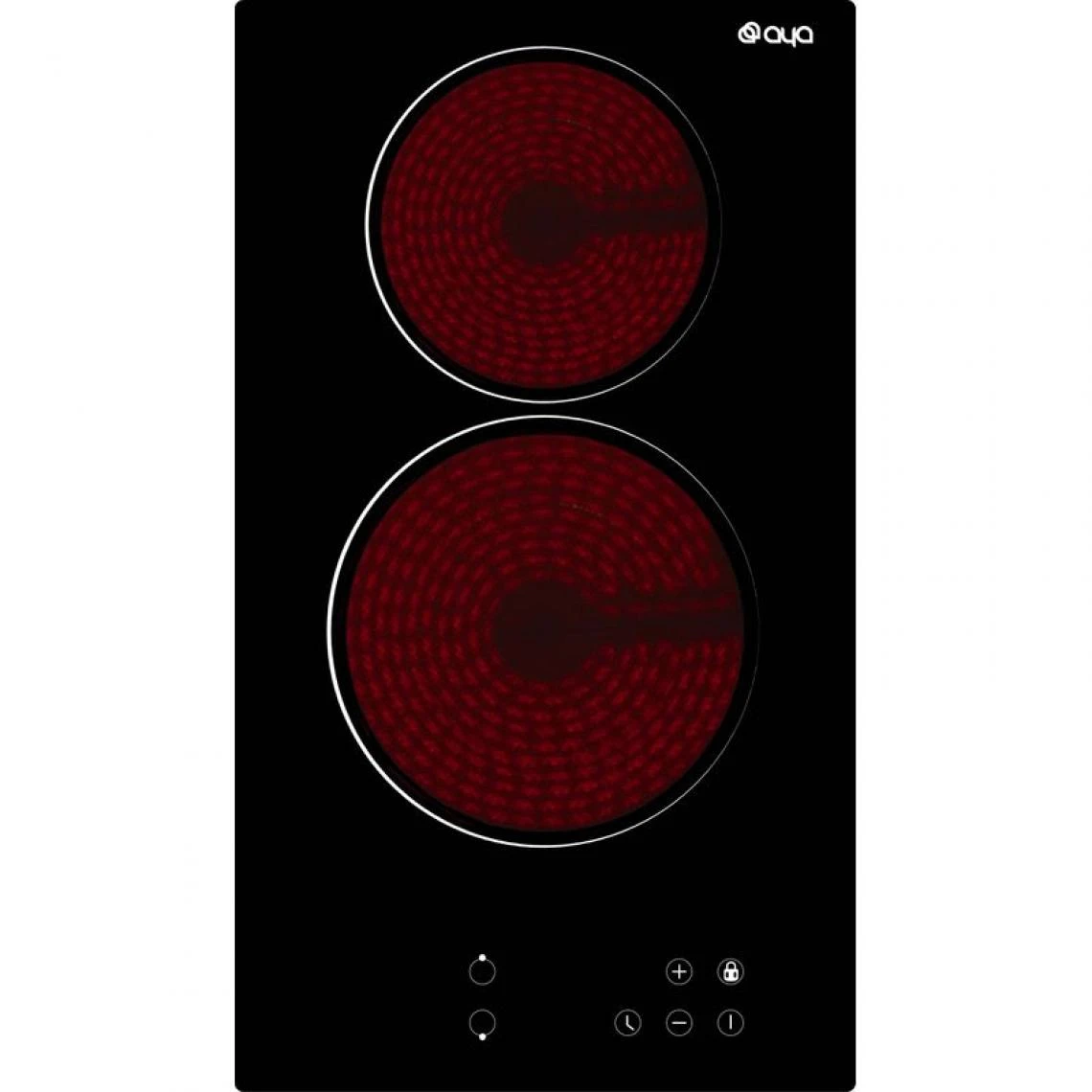 Table Vitrocéramique AYA ADV2S/2 2 Foyers – Image 2