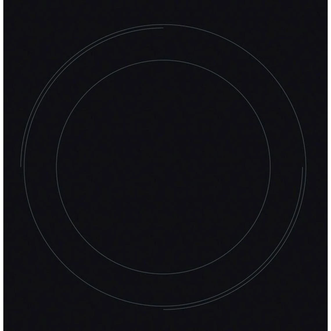 Table Vitrocéramique INDESIT RI360C 3 Foyers Noir – Image 2