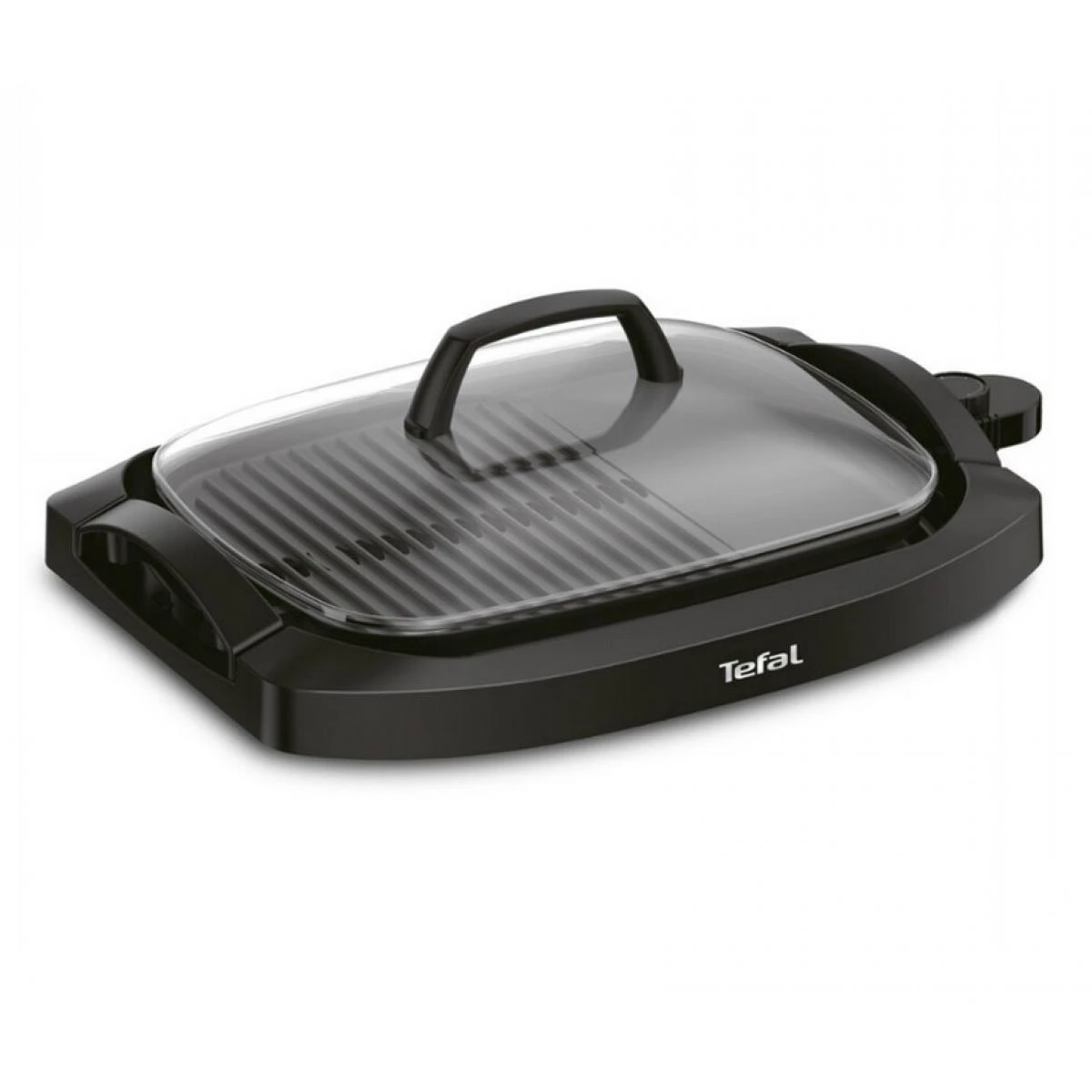 Plancha électrique 2000w 50x26cm Noir - Cb6a0830 - TEFAL