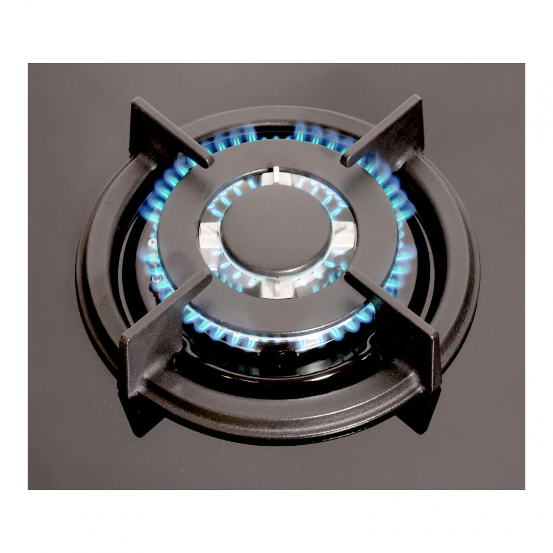 Beldeko TG3V-115/B Plaque De Cuisson Câble Électrique 3300W 3 Foyers Gaz Enc... – Image 4