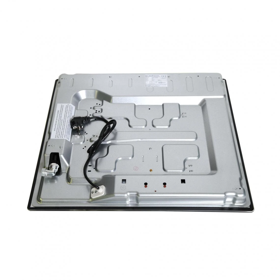 Beldeko TG3V-115/B Plaque De Cuisson Câble Électrique 3300W 3 Foyers Gaz Enc... – Image 5