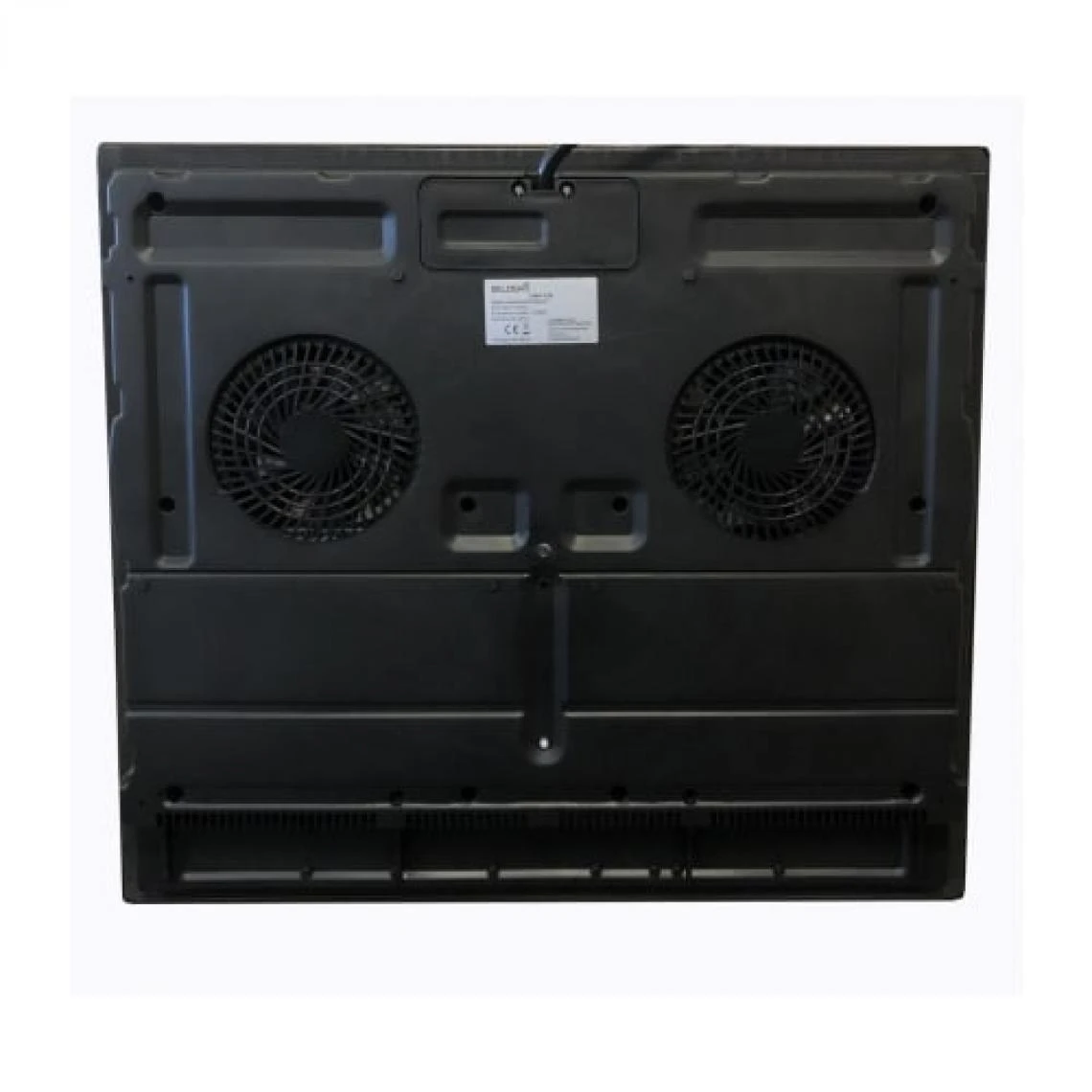 Beldeko TI4V-120 Plaque Induction 7900 W Boosters 4 Foyers Verre Noir – Image 2