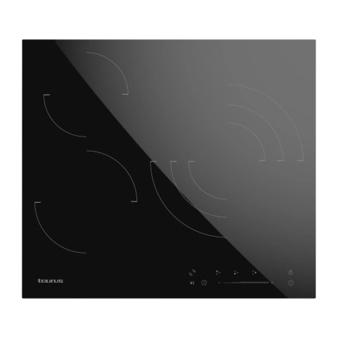Taurus V603S Table De Cuisson 5700W 240V Digitale Tactile Câble Électrique ...