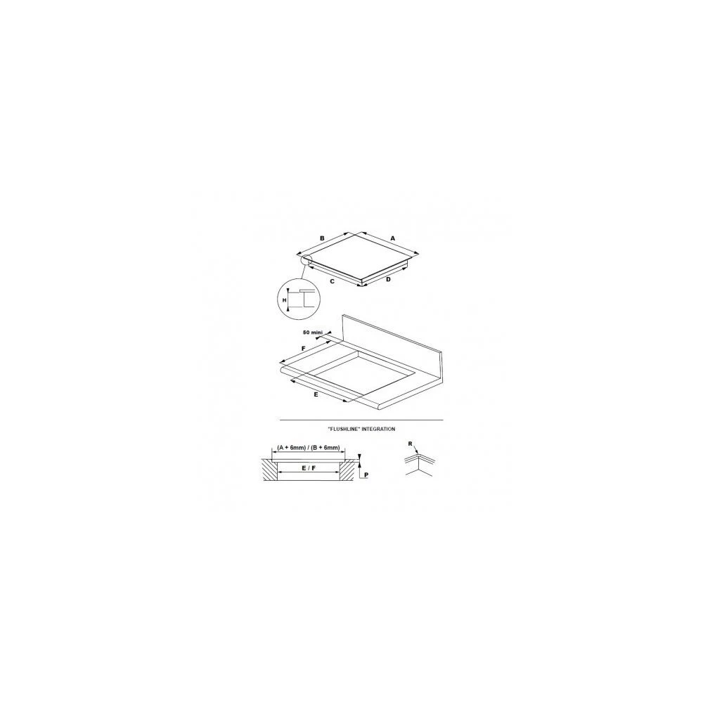Frionor TABLE INDUCTION 3 ZONES AVEC BOOSTER – Image 2