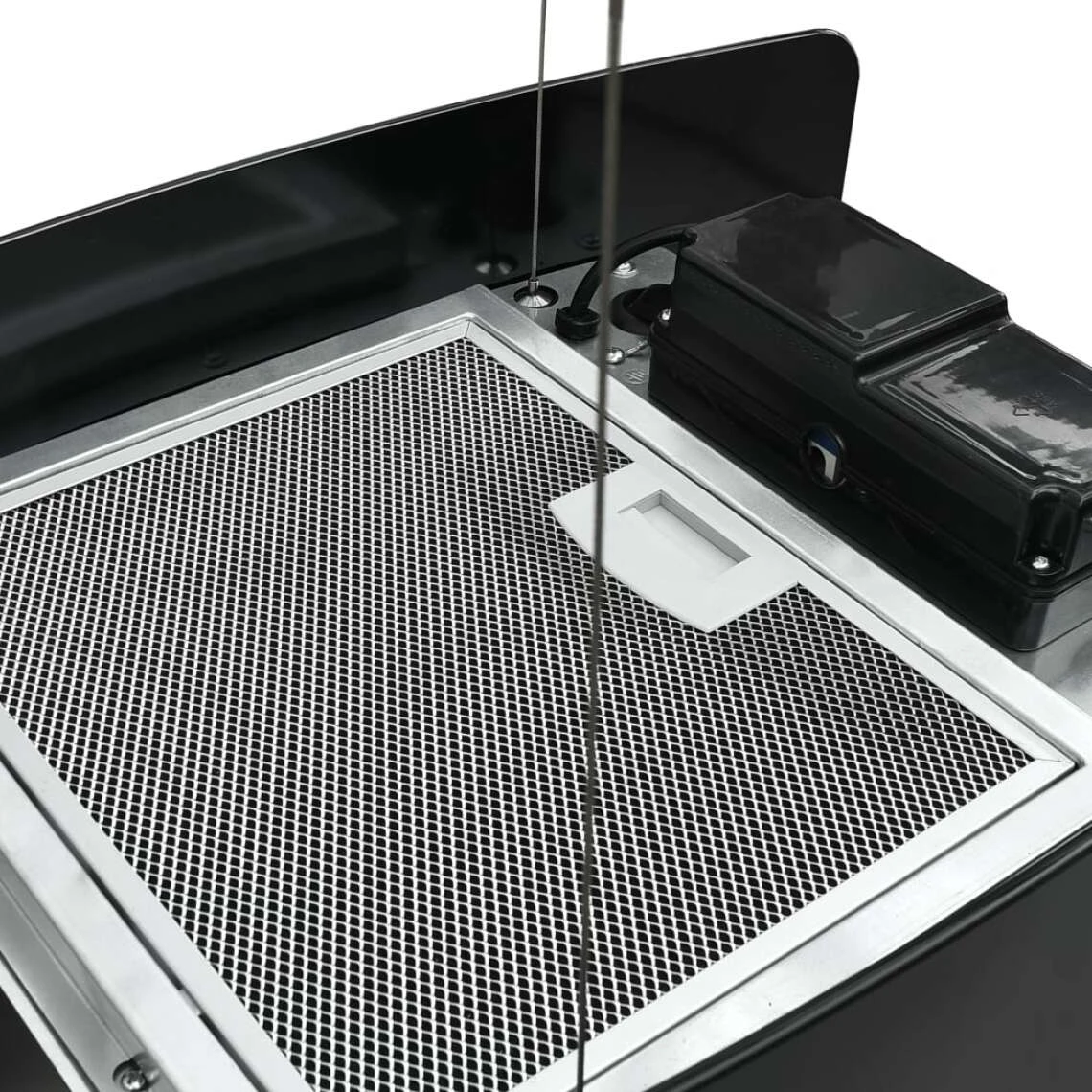 VidaXL Hotte Suspendue à LCD Tactile Verre Trempé – Image 4