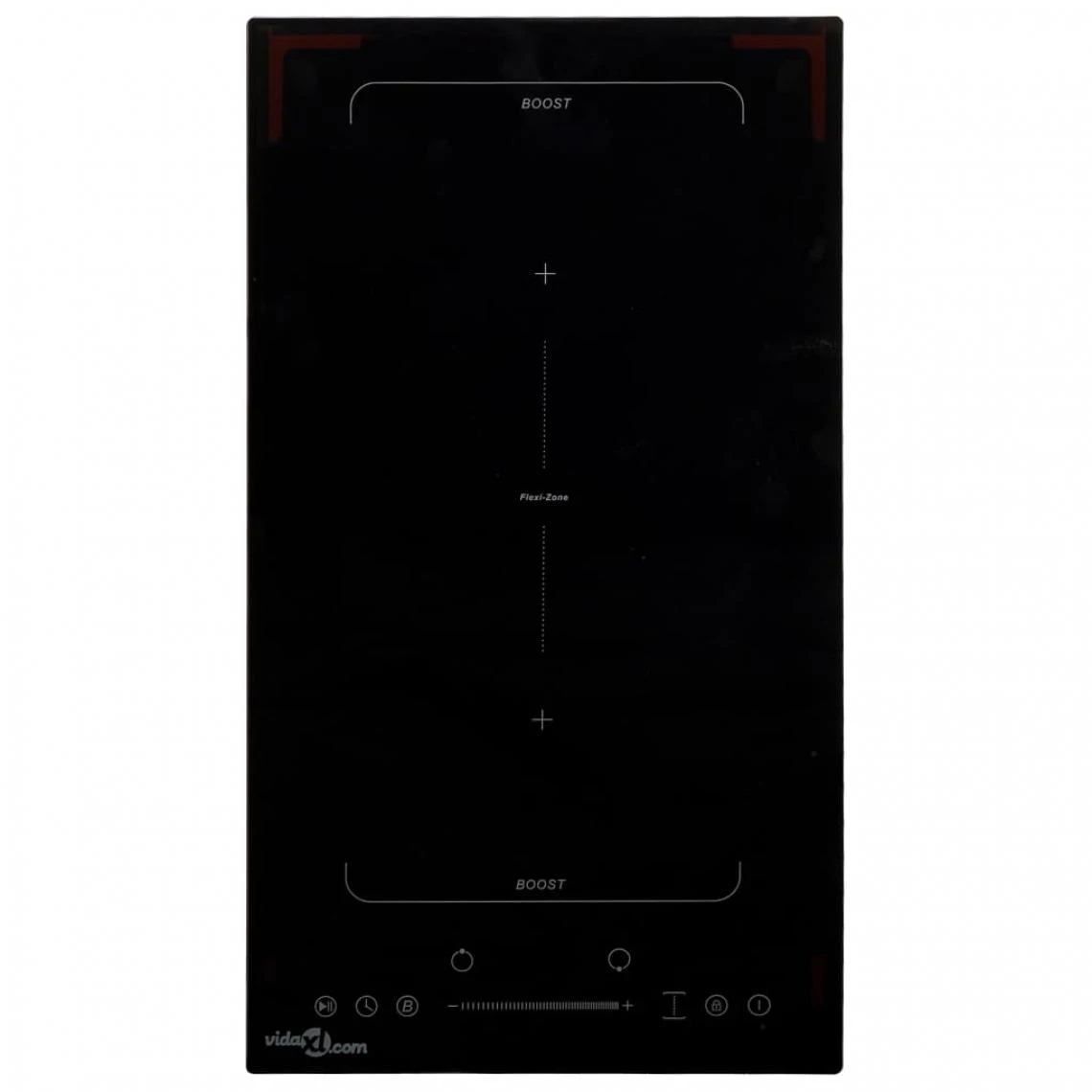 VidaXL Plaque De Cuisson à Induction 2 Brûleur Contrôle Tactile 350...