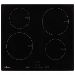 VidaXL Plaque De Cuisson à Induction 4 Brûleurs Contrôle Tactile 70...