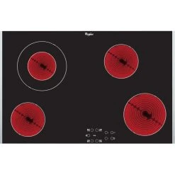 Whirlpool Plaque De Cuisson Vitrocéramique 77 Cm AKT8330LX