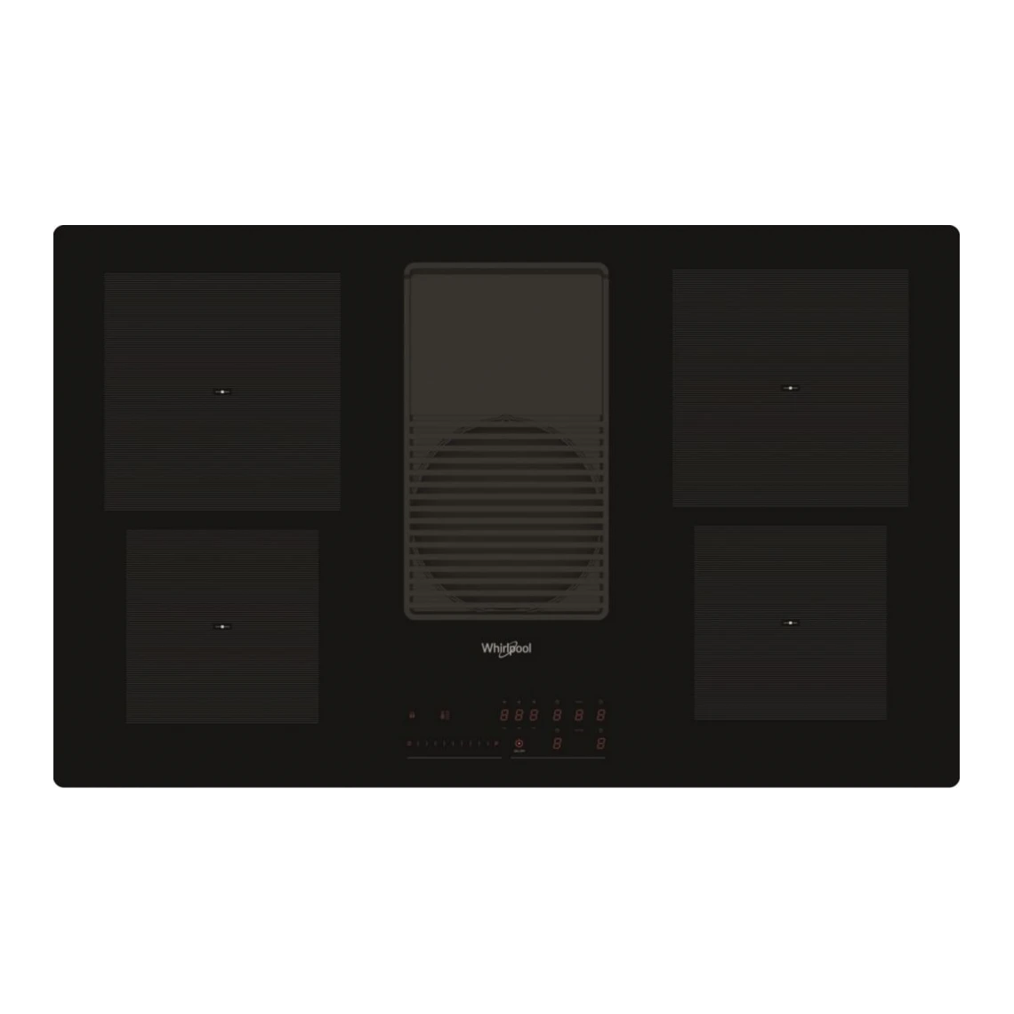 Whirlpool WVH92K, Une Table De Cuisson Avec Hotte Intégrée Pour La W...