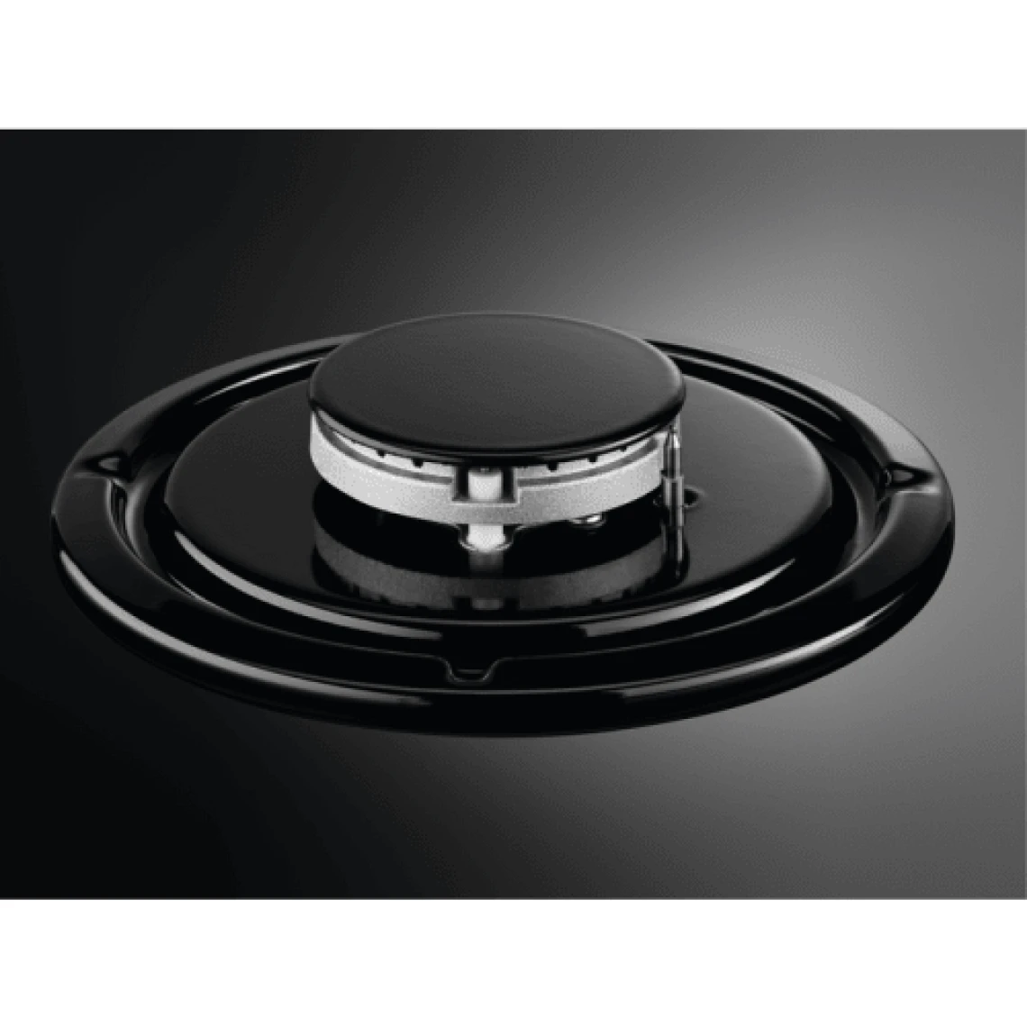 Zanussi ZGO65414BA Table De Cuisson Alimenté Au Gaz Encastré Acier Inoxydabl... – Image 2