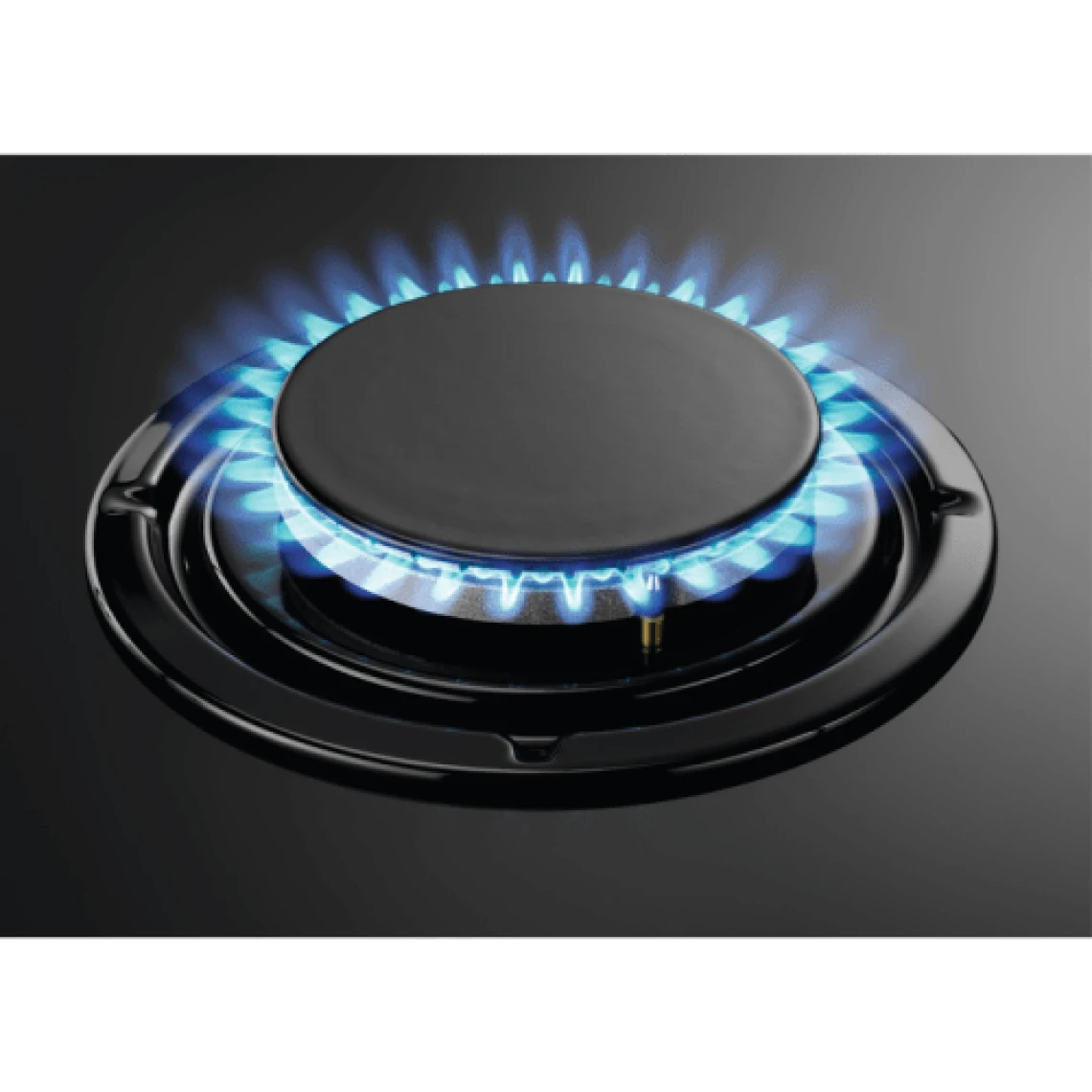 Zanussi ZGO65414BA Table De Cuisson Alimenté Au Gaz Encastré Acier Inoxydabl... – Image 4