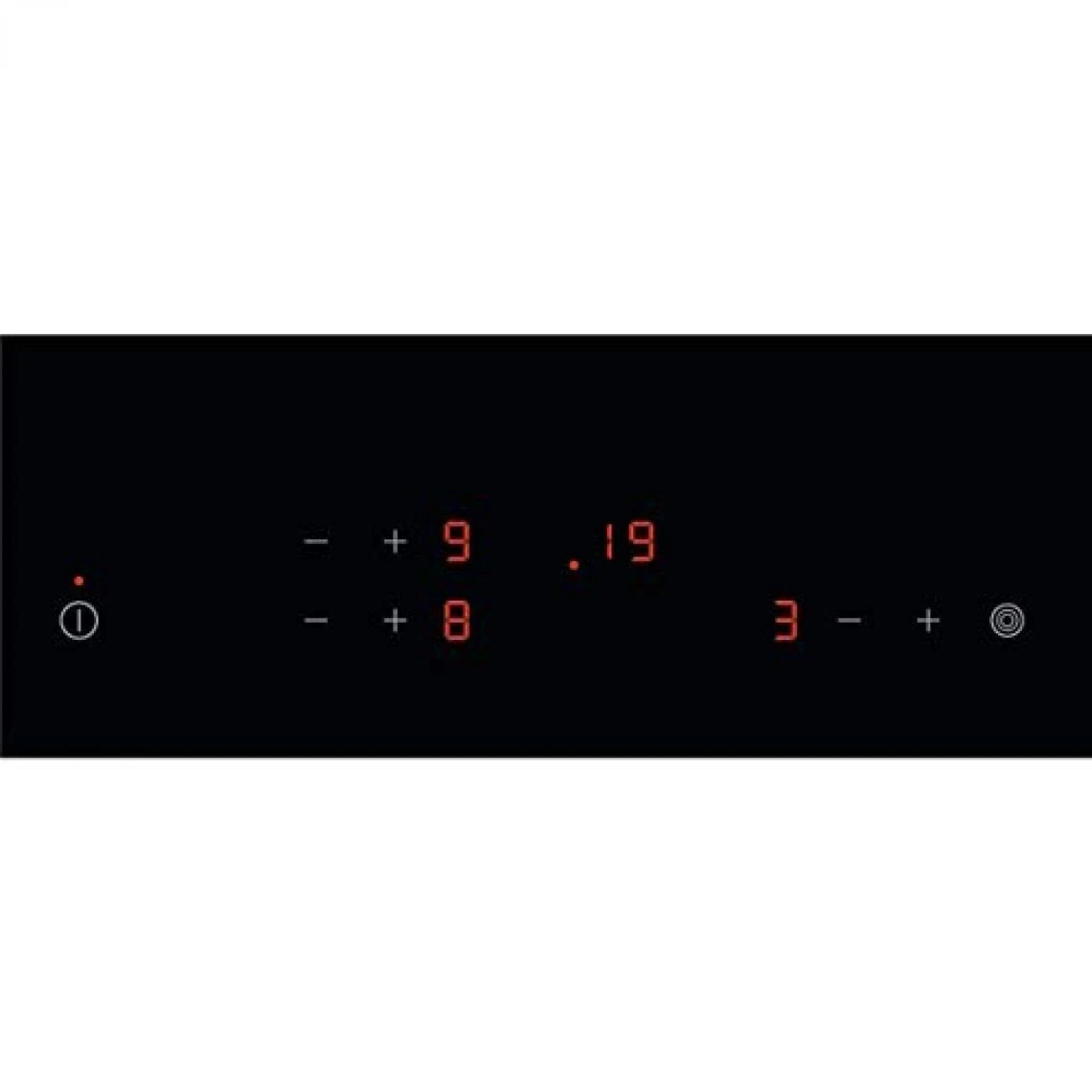 Zanussi ZHRN639K Plaque Induction Avertisseur Sonore 3 Foyers Verre Céramique... – Image 3