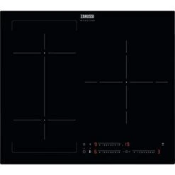 Zanussi ZITN633X Plaque Induction 3 Zones Minuteur Chauffage Automatique Noir