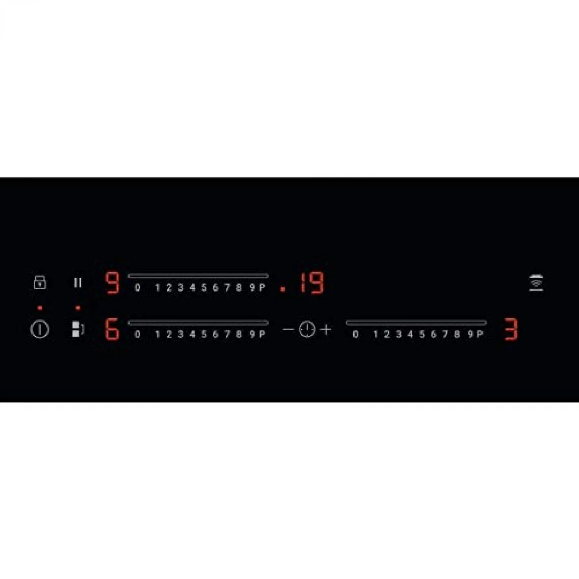 Zanussi ZITN633X Plaque Induction 3 Zones Minuteur Chauffage Automatique Noir – Image 2